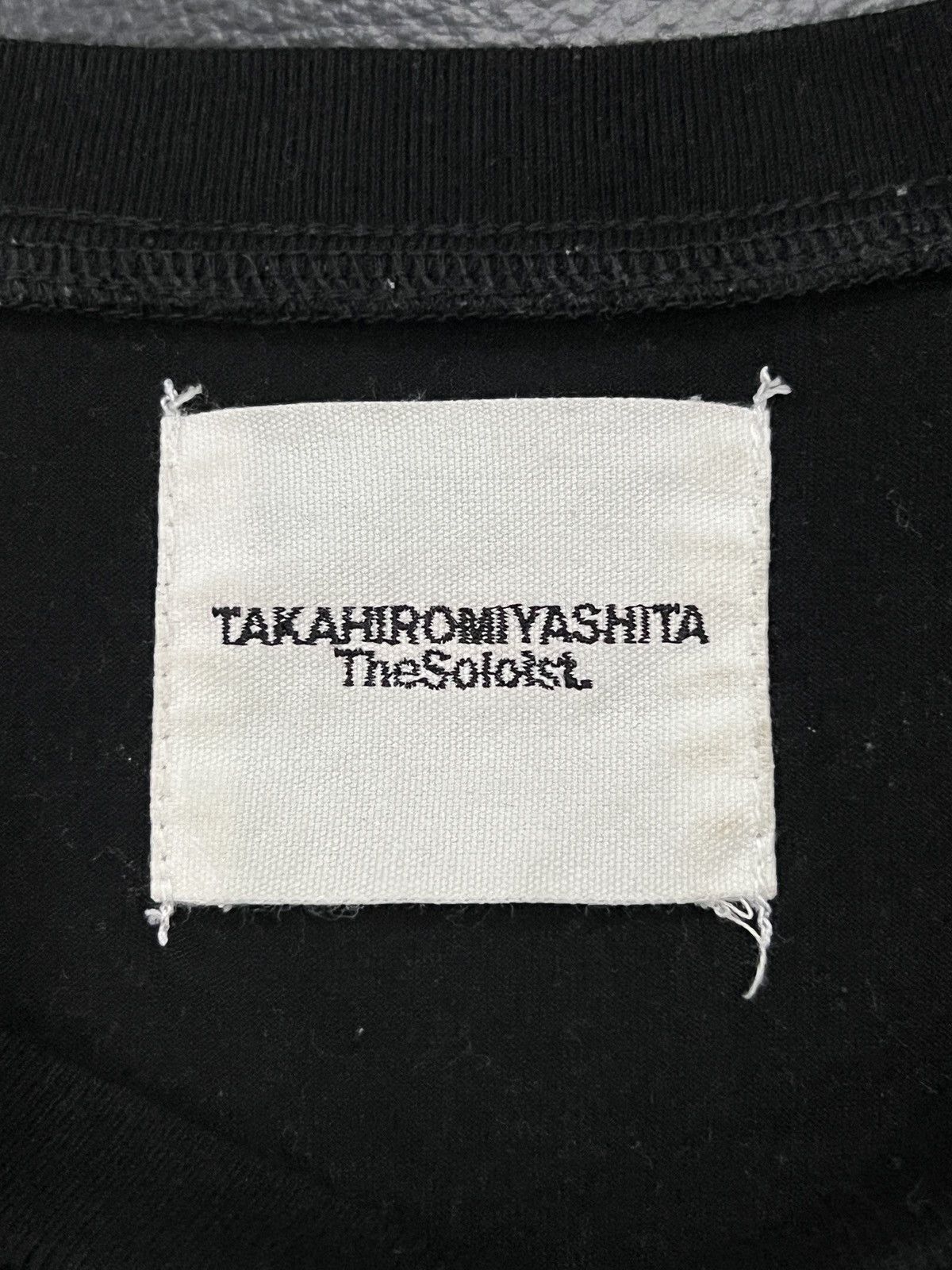 Takahiromiyashita The Soloist. Takahiromiyashita TheSoloist. SS25 “plainsong” T-Shirt Size US S / EU 44-46 / 1 - 13 Thumbnail