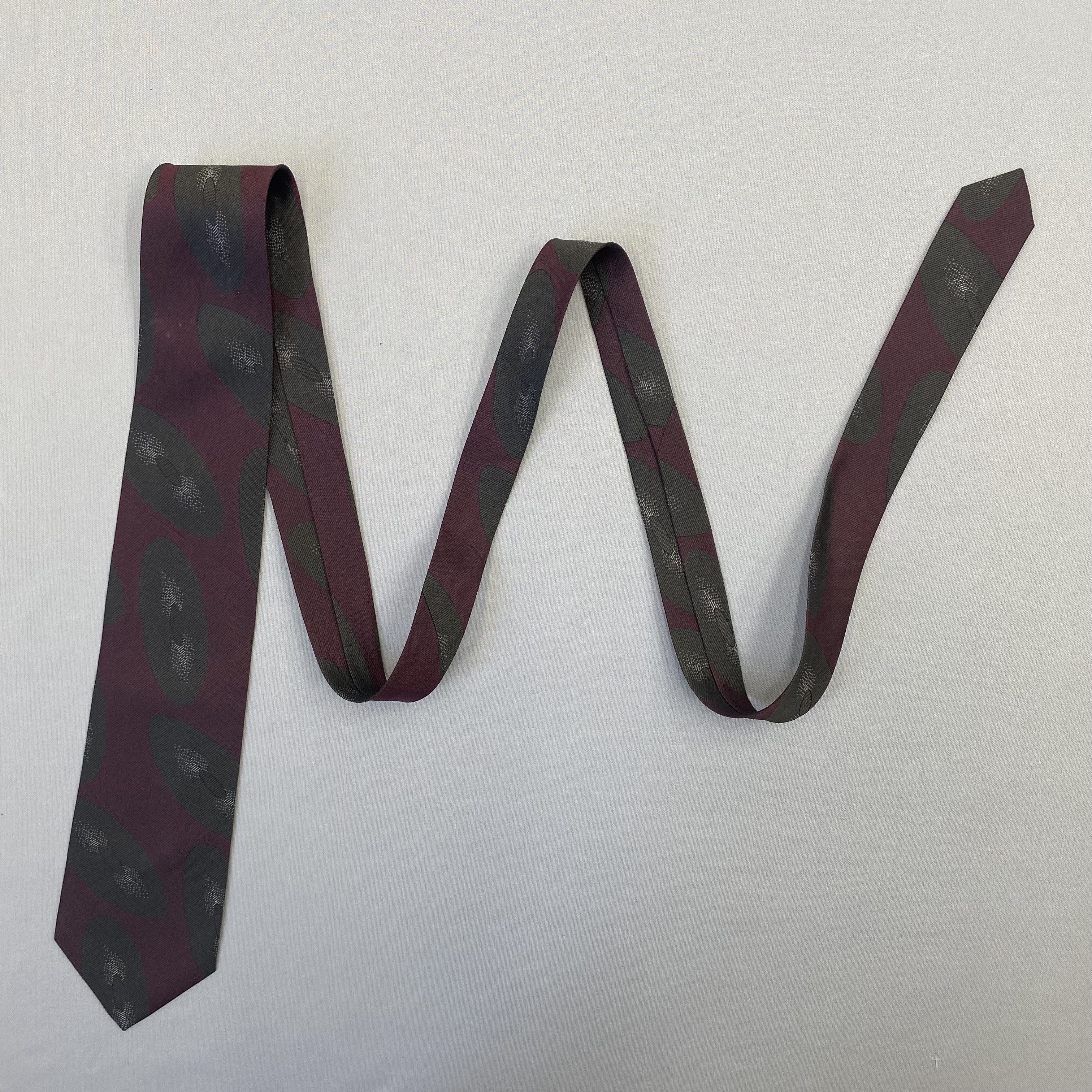 Pierre Cardin Vintage Pierre Cardin SILK Necktie Cravate Pure Silk Size ONE SIZE - 5 Thumbnail