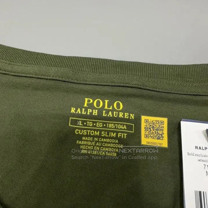 Polo Ralph Lauren Polo Ralph Lauren Solid Casual Long. Size US XL / EU 56 / 4 - 5 Thumbnail