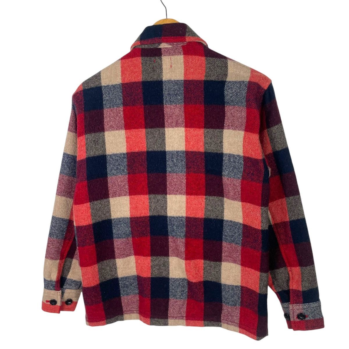 Hysteric Glamour × Japanese Brand × SHIPS 💥SHIPS JAPAN WOOLEN BUTTON CRUISER SHIRT Size US S / EU 44-46 / 1 - 6 Thumbnail