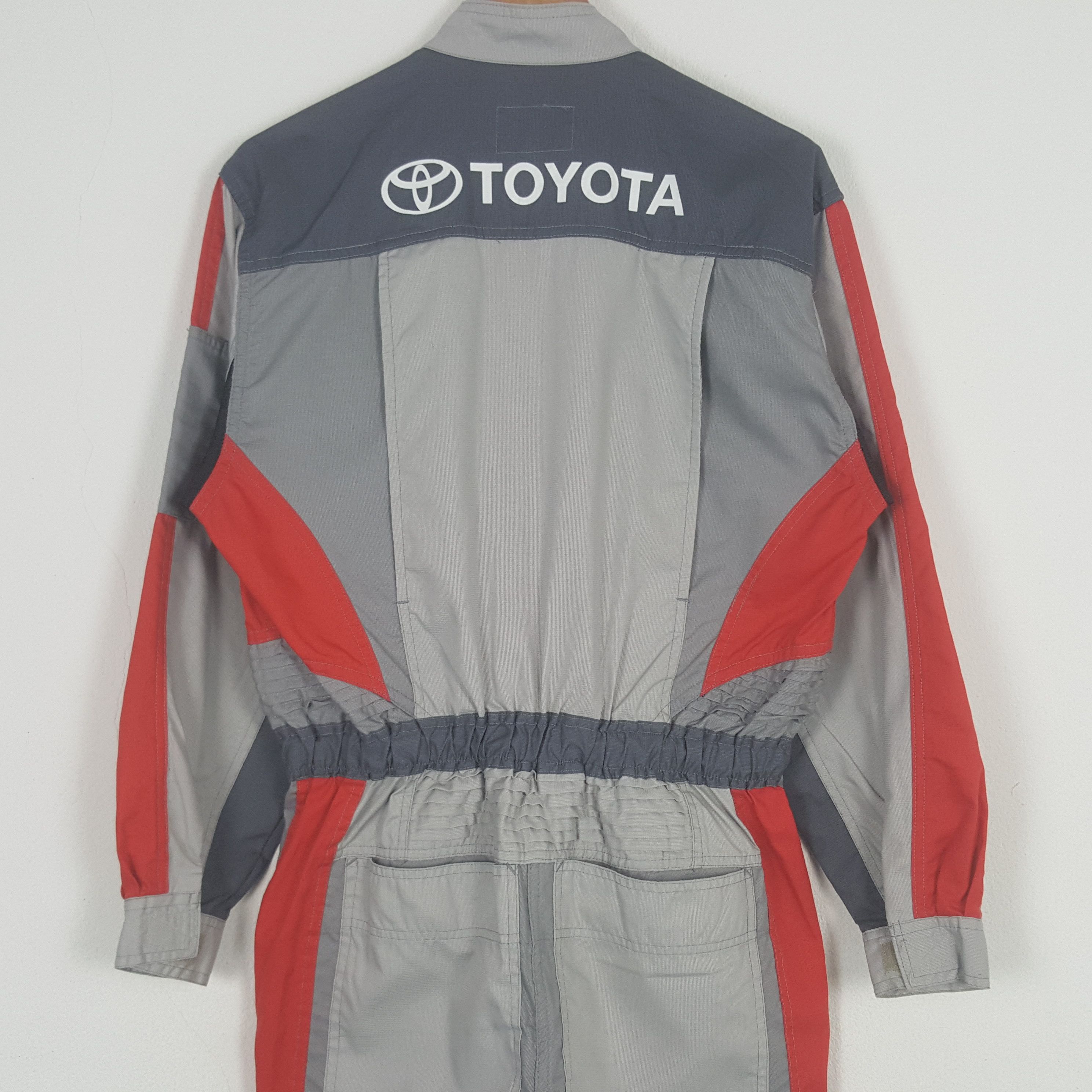 Japanese Brand Vintage Toyota Racing Team Work Coverall Jacket C300N13 Size US S / EU 44-46 / 1 - 2 Thumbnail