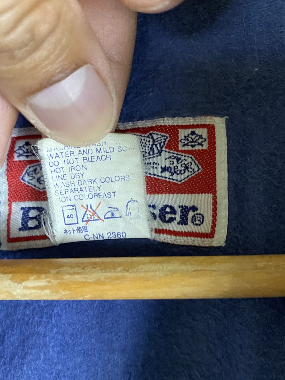 Budweiser × Vintage Vtg Budweiser Shirt Shirt Button Up Size US M / EU 48-50 / 2 - 12 Thumbnail