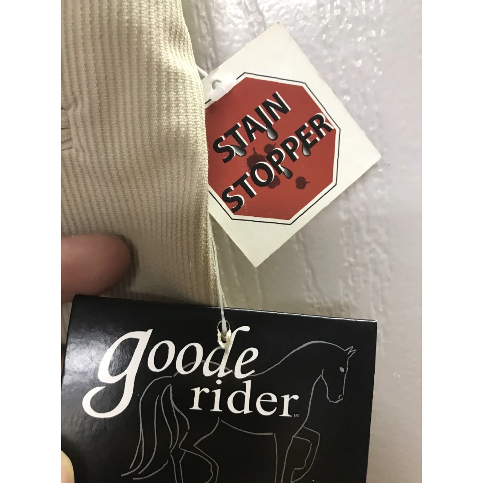 Vintage Goode Rider Pants 34r Elegant Rider Full Seat Khaki Womens Size 24" / US 00 / IT 34 - 4 Thumbnail