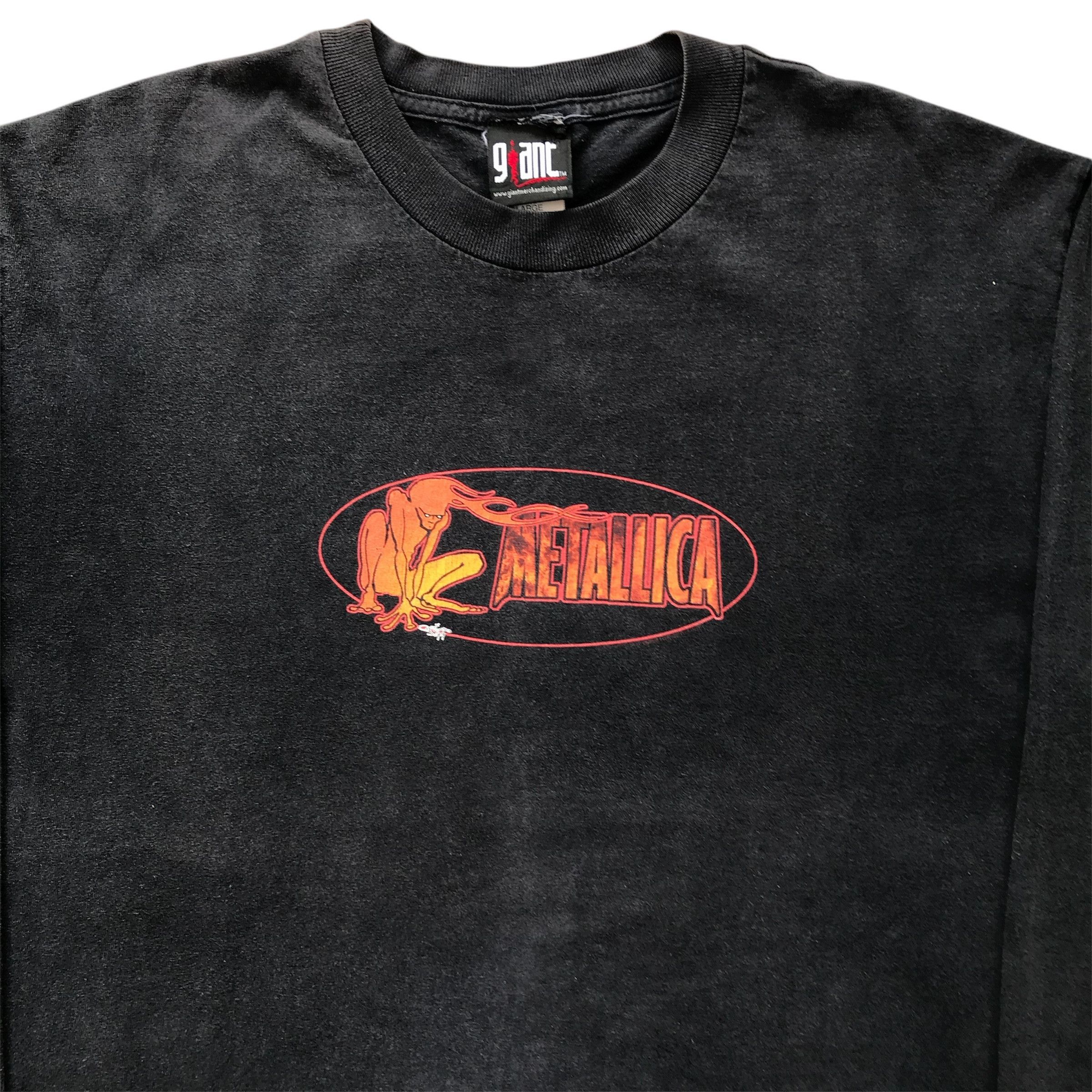 Metallica Vintage Metallica Band Tshirt Long Sleeve 1999 Size US L / EU 52-54 / 3 - 2 Thumbnail