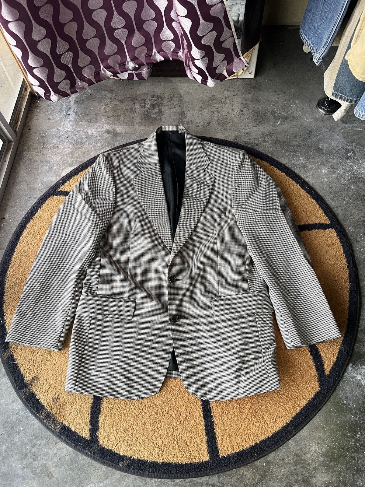 Aquascutum 🔥Made in England Aquacustum Blazer Size 42R - 2 Thumbnail