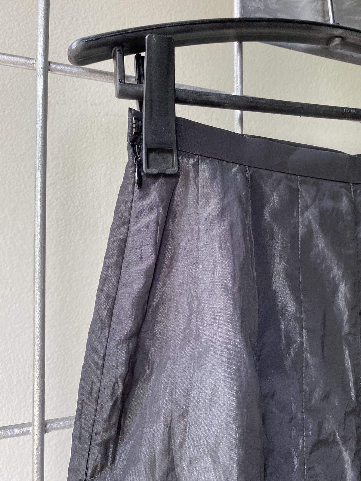 Hiroko Koshino Homme Hiroko Koshino black skirt Size 32" / US 10 / IT 46 - 7 Thumbnail