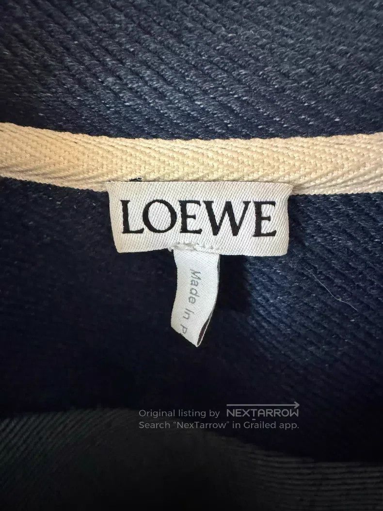 Loewe Loewe Fleece Polo Shirt Long Sleeve Jacket Size US M / EU 48-50 / 2 - 3 Thumbnail