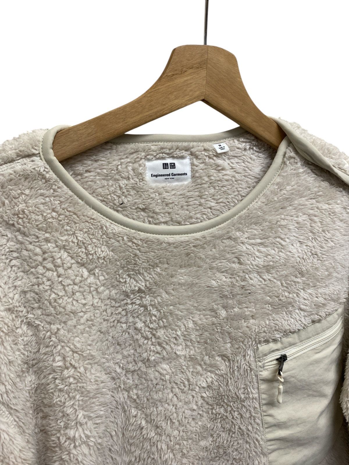 Engineered Garments × Uniqlo Engineered Garment x Uniqlo Fleece Jacket Size US M / EU 48-50 / 2 - 6 Thumbnail