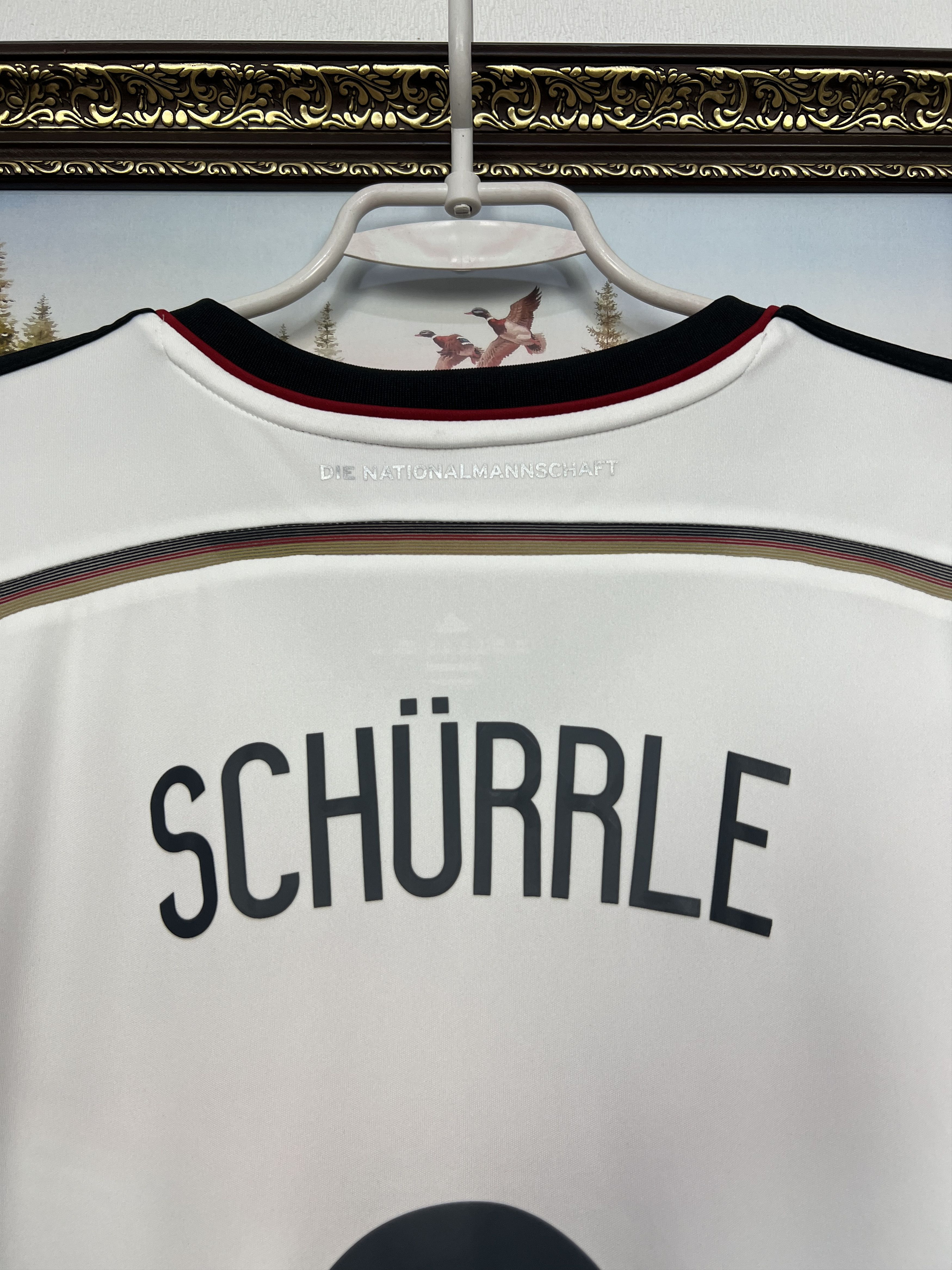 Adidas Germany Home football shirt 2014 #9 Schurrle Adidas 3XL Size US XXL / EU 58 / 5 - 3 Thumbnail