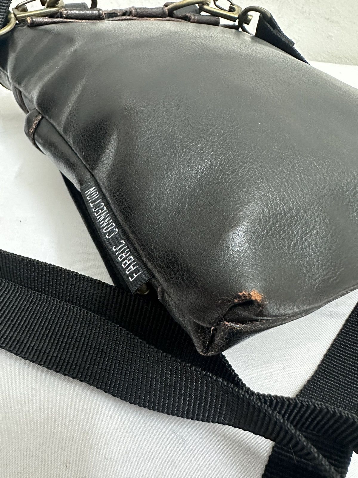 If Six Was Nine RARE ‼️ Chrome Hearts Digiacomo Gothic Cross Leather Bag Size ONE SIZE - 8 Thumbnail