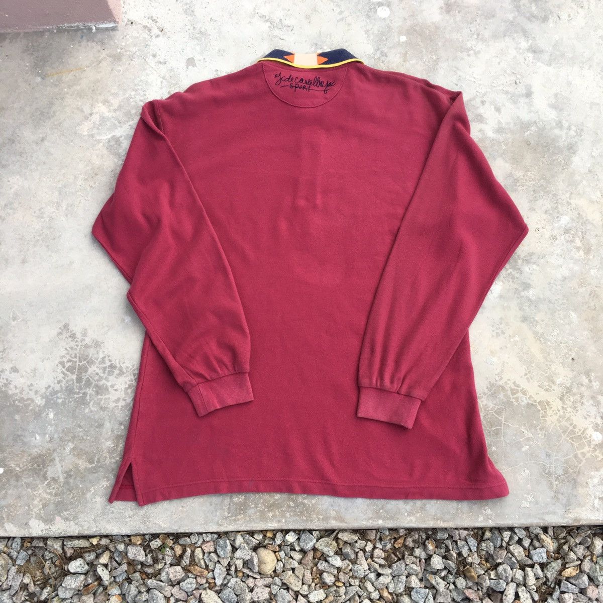 Designer × Jean Charles De Castelbajac × Vintage Vintage Castlebajac Warming Up Polo Size US M / EU 48-50 / 2 - 6 Thumbnail