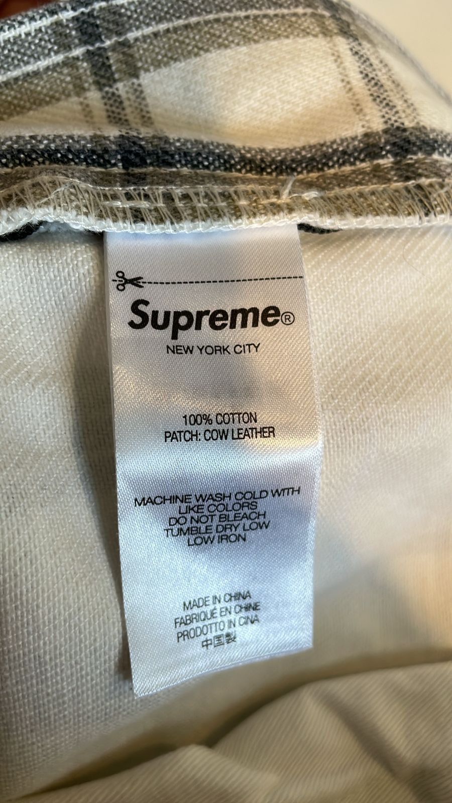 Dickies × Supreme Supreme Dickies Double Knee Baggy Jean Size US 32 / EU 48 - 8 Thumbnail