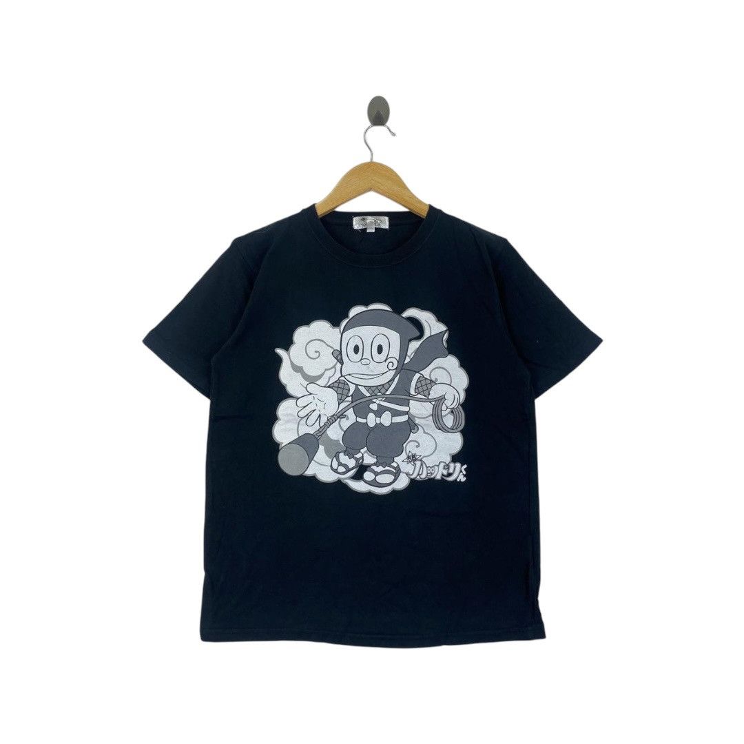 Vintage NINJA BOY NINTAMA RANTARO Inadera Manga Japan Series TShirt Size US M / EU 48-50 / 2 - 1 Thumbnail