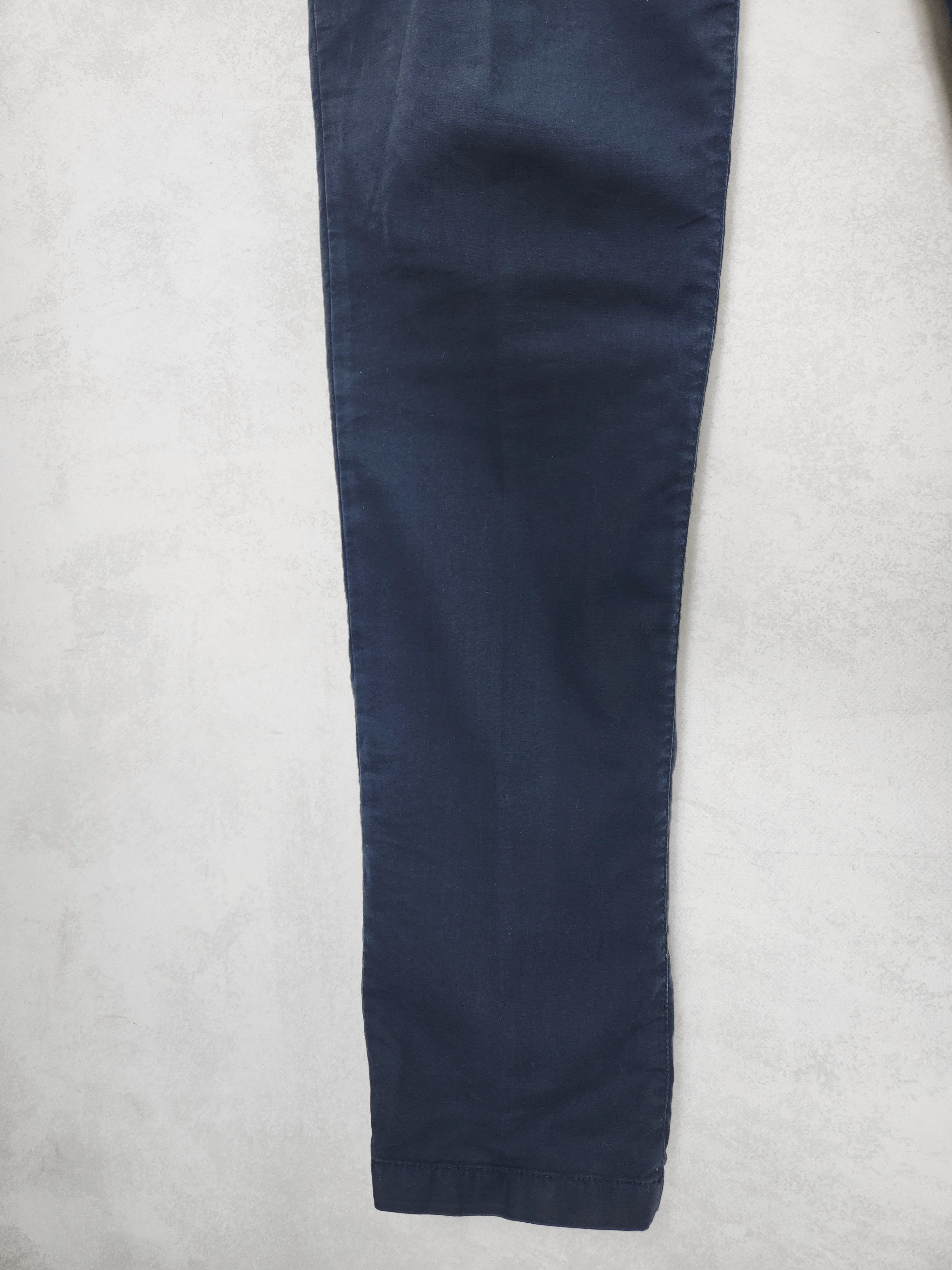 Loro Piana Loro Piana cotton chino navy pants size 52 Size US 36 / EU 52 - 4 Thumbnail