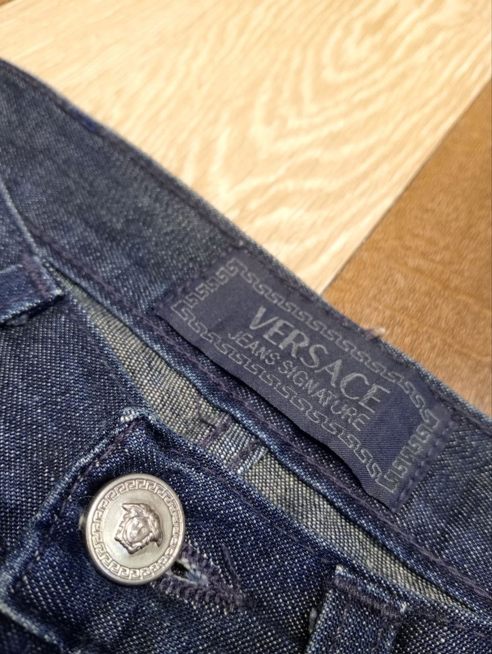 Versace VINTAGE VERSACE JEANS SIGNATURE PANTS Size 30" / US 8 / IT 44 - 6 Thumbnail