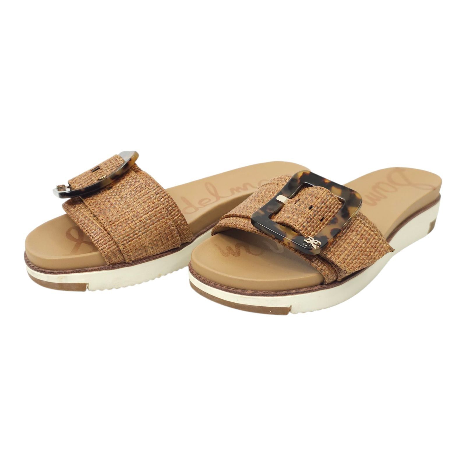 Sam Edelman Sam Edelman Ariane Platform Sandals Womens Size 5.5 Tortoise Size US 5.5 / IT 35.5 - 1 Thumbnail