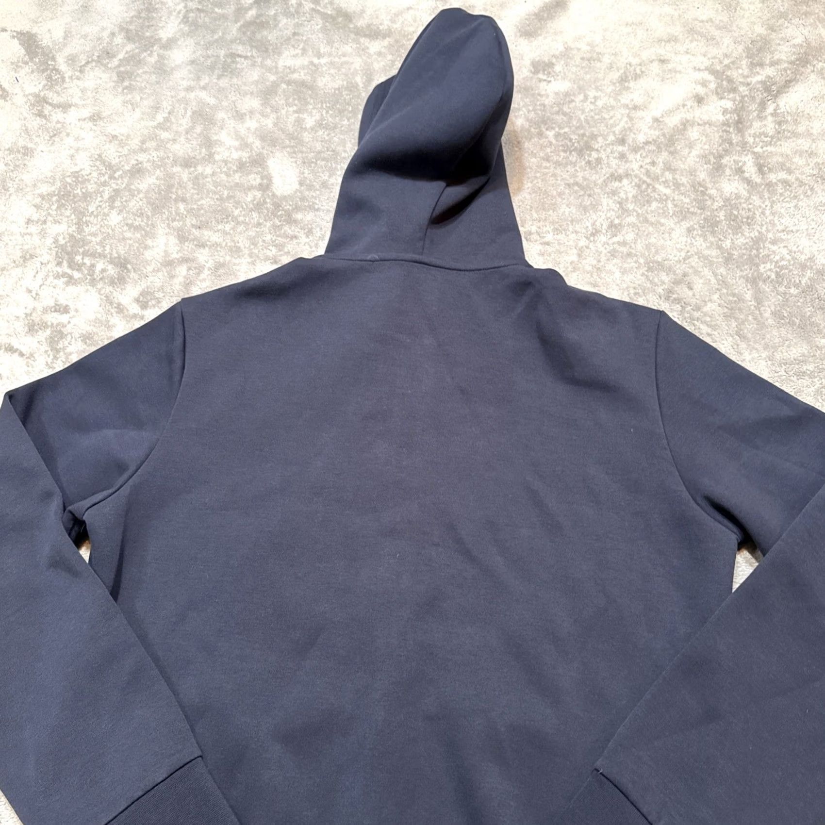 Polo Ralph Lauren Polo Ralph Lauren Hoodie Men's M Blue Double Knit Full Zip Hooded Knit Size US M / EU 48-50 / 2 - 7 Thumbnail