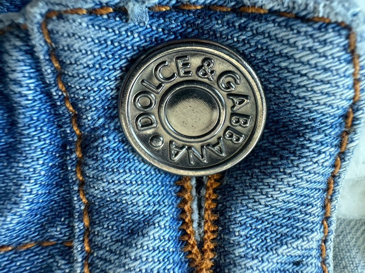 Dolce & Gabbana Dolce & Gabbana Distressed Jeans Size 26" / US 2 / IT 38 - 6 Thumbnail