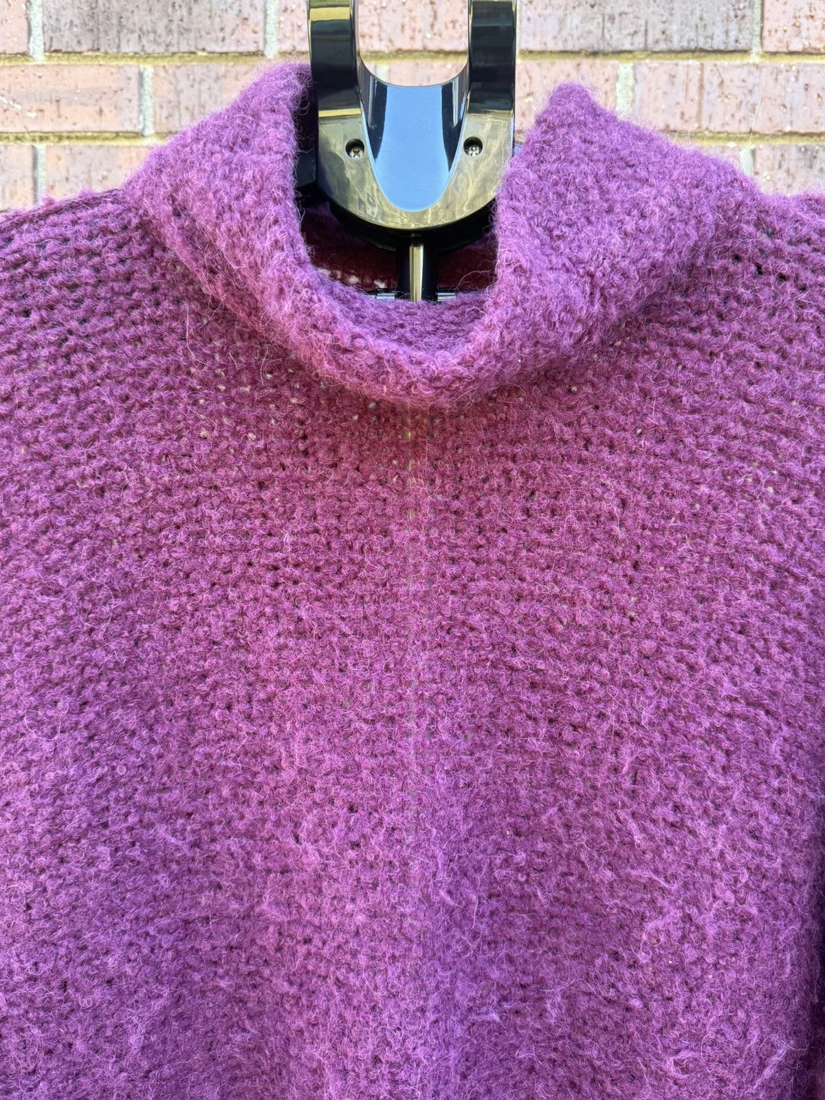 Free People Free People She's All That Knit Turtleneck Alpaca Sweater Size M / US 6-8 / IT 42-44 - 3 Thumbnail