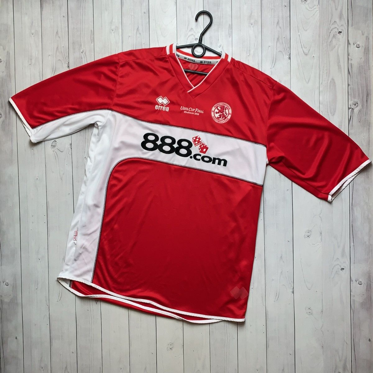 Vintage Vintage Middlesbrough soccer jersey UEFA 2006 final cup Size US XL / EU 56 / 4 - 1 Thumbnail