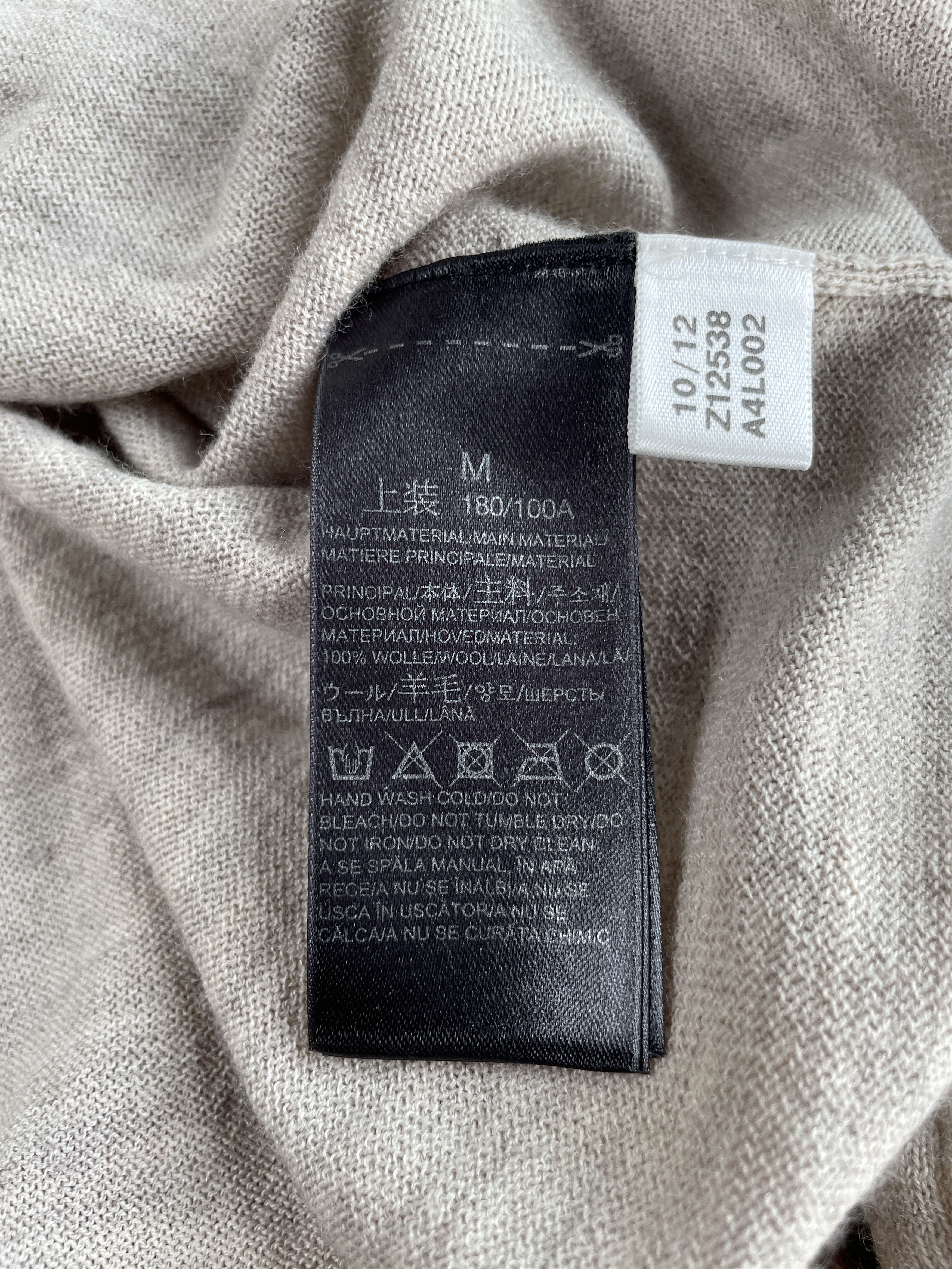 Adidas × Porsche Design Adidas x Porsche Design 1/4 Zip Wool Melange Sweater Size M Size US M / EU 48-50 / 2 - 10 Thumbnail