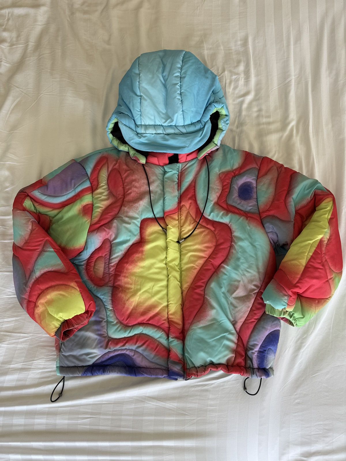 Bad Son Badson Spctrm Puffer Jacket Size US L / EU 52-54 / 3 - 2 Thumbnail