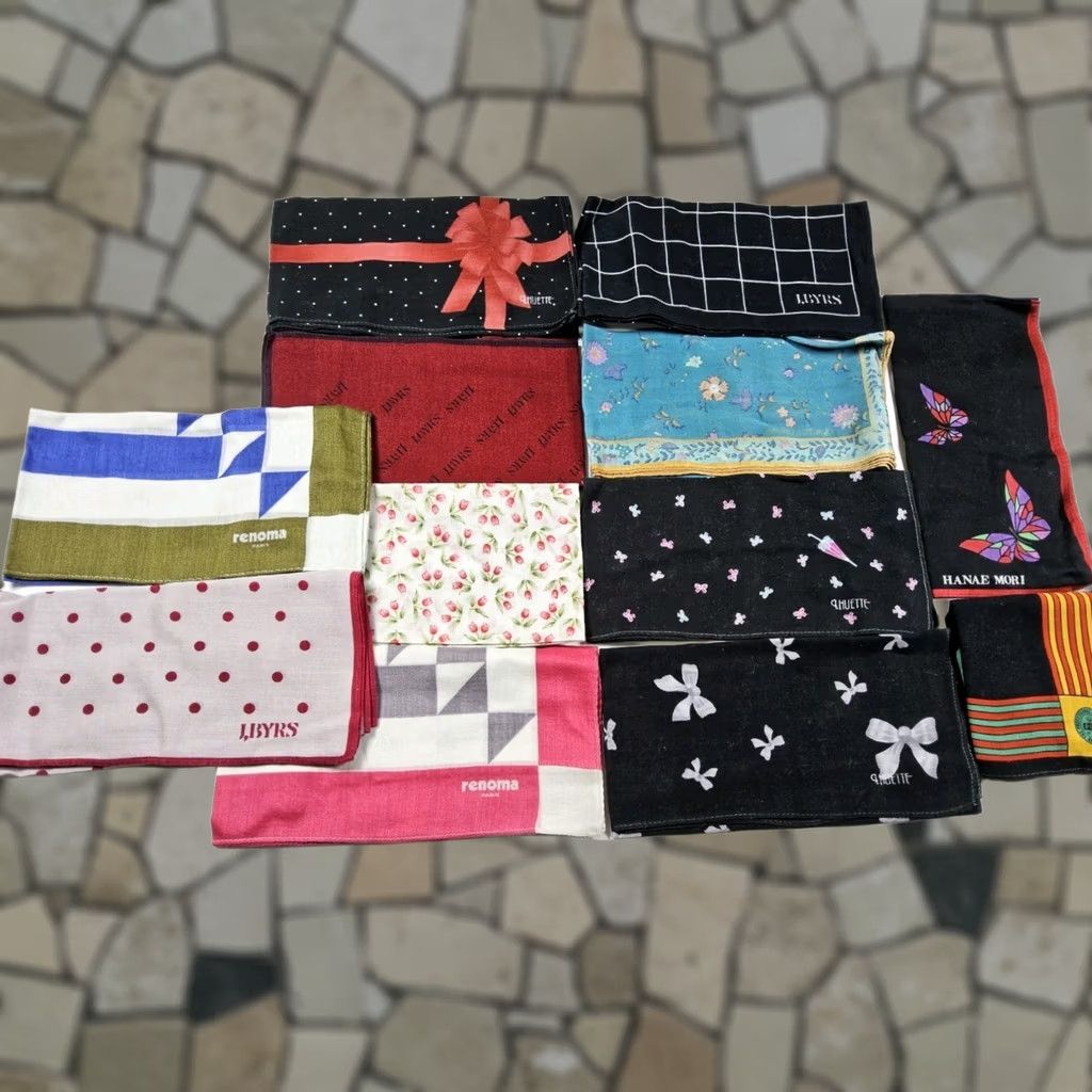 Hanae Mori Hanae Mori Handkerchief Shirt? Size ONE SIZE - 1 Thumbnail