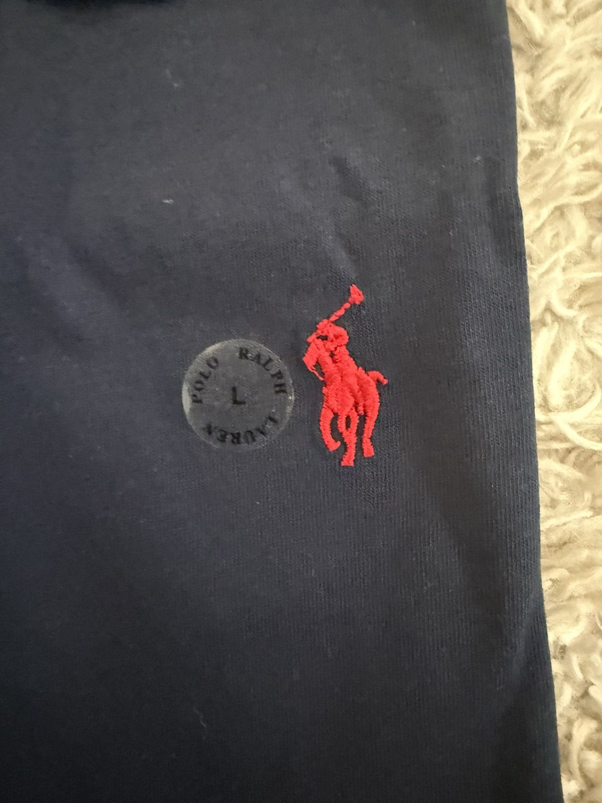 Ralph Lauren T-shirt ralph lauren bleu marine M Size US M / EU 48-50 / 2 - 2 Thumbnail
