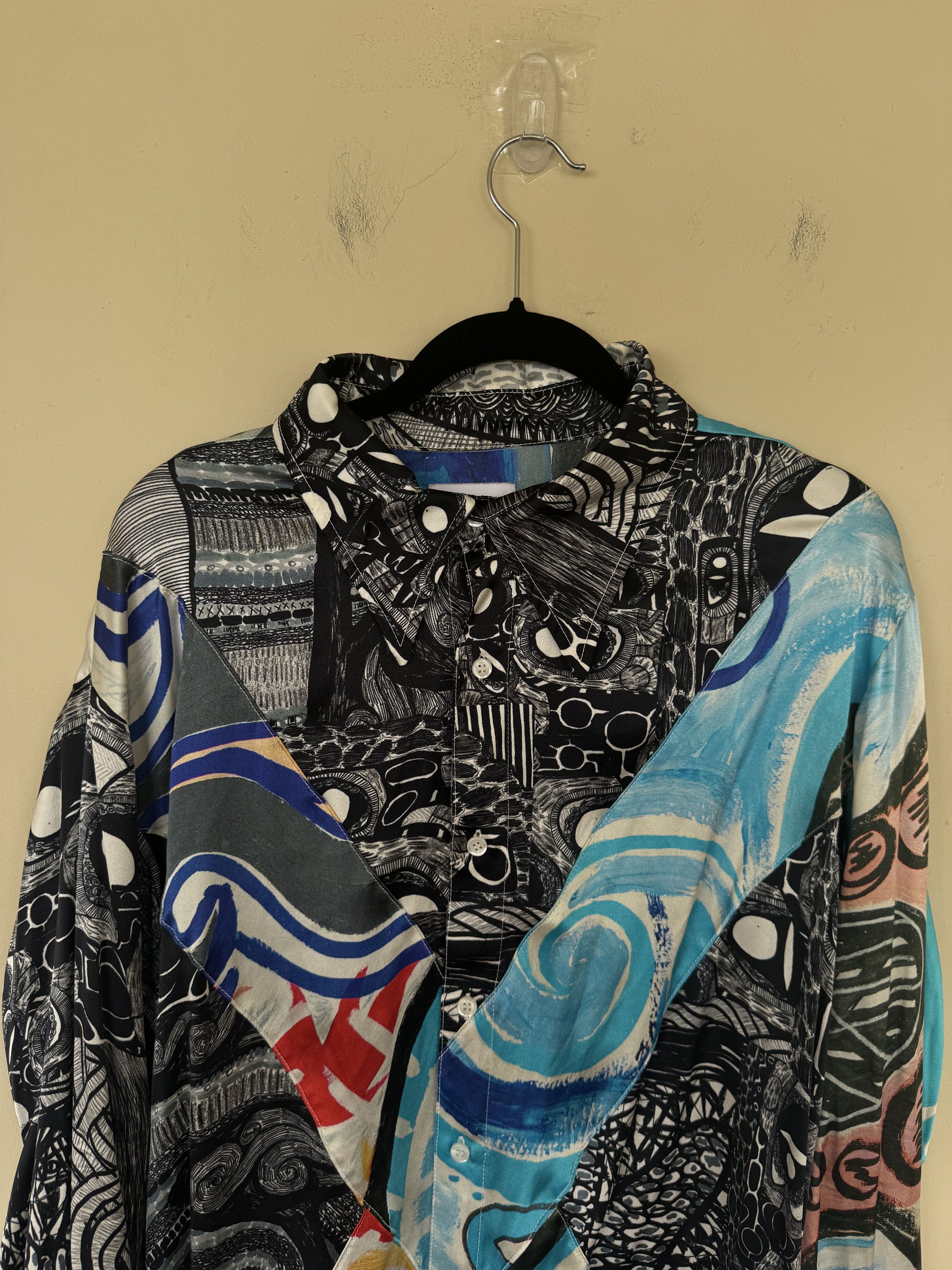 Charles Jeffrey LOVERBOY Charles Jeffrey LOVERBOY Button Up Size US L / EU 52-54 / 3 - 3 Thumbnail