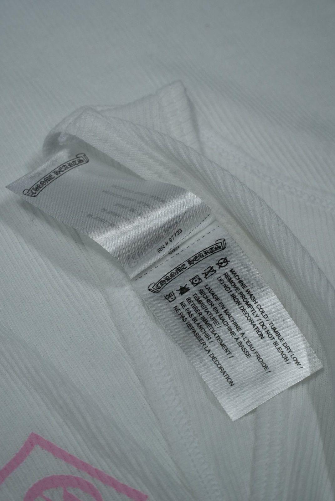 Chrome Hearts Chrome Hearts T-Bar Rib Tank Top Size US L / EU 52-54 / 3 - 8 Thumbnail