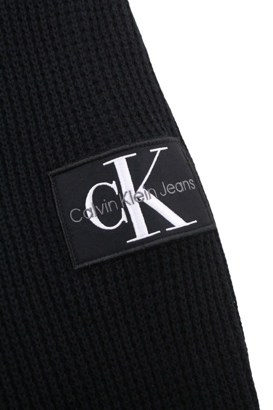 Calvin Klein M Black Cotton Knit Hooded Stretch Jumper 87436 Size US M / EU 48-50 / 2 - 5 Thumbnail