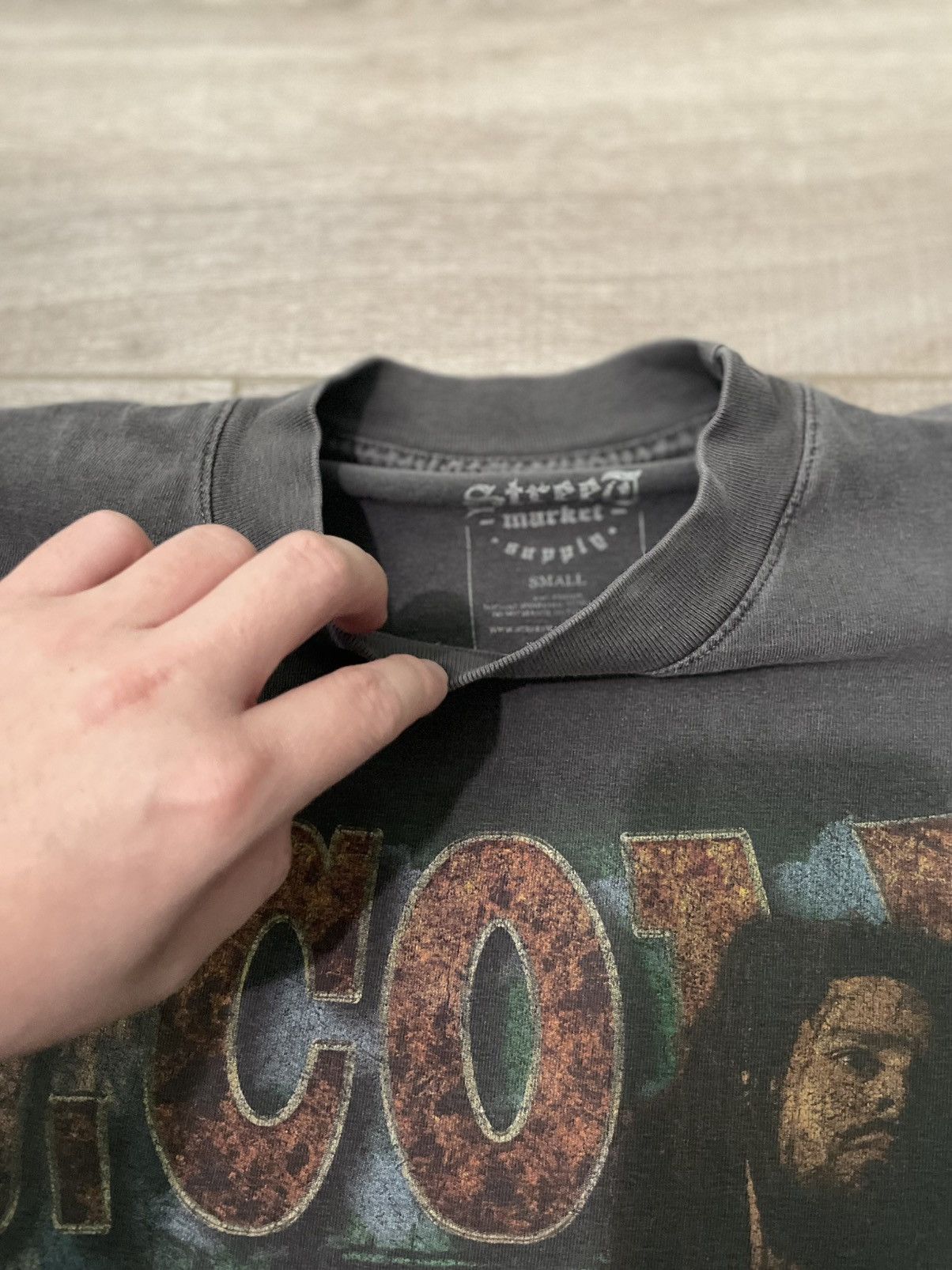 Vintage Vintage J cole Tee Size US S / EU 44-46 / 1 - 3 Thumbnail