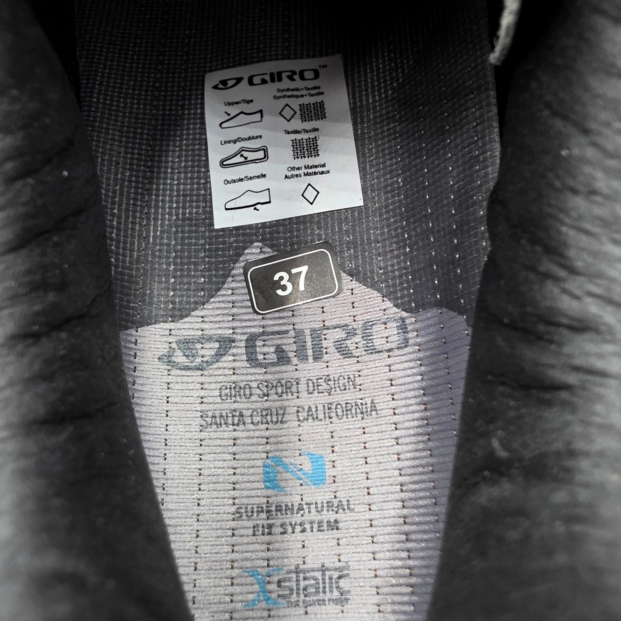 Giro NEW Giro Empire Acc Cycling Shoes Womens 6 Black Road Bike Size US 6 / IT 36 - 10 Thumbnail