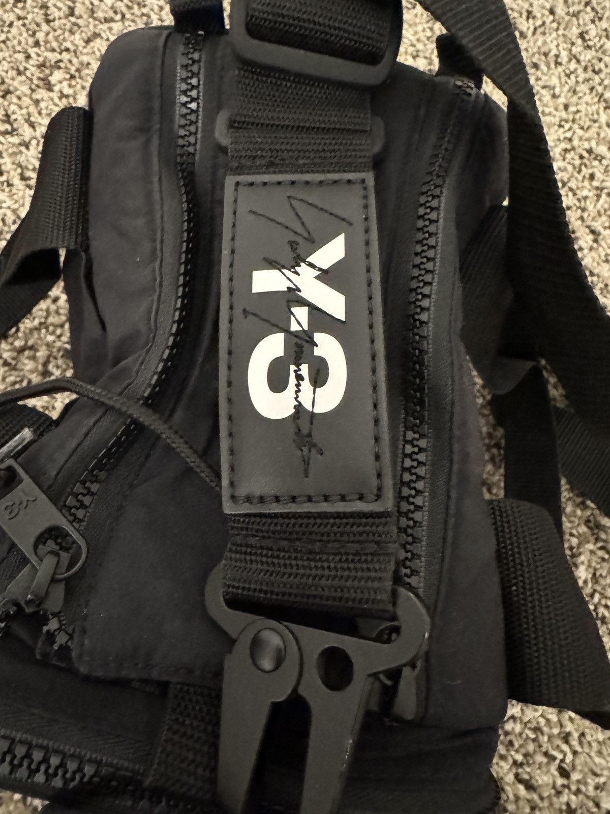 Adidas × Y-3 × Yohji Yamamoto Y-3 mini bag duffle nylon Size ONE SIZE - 3 Thumbnail