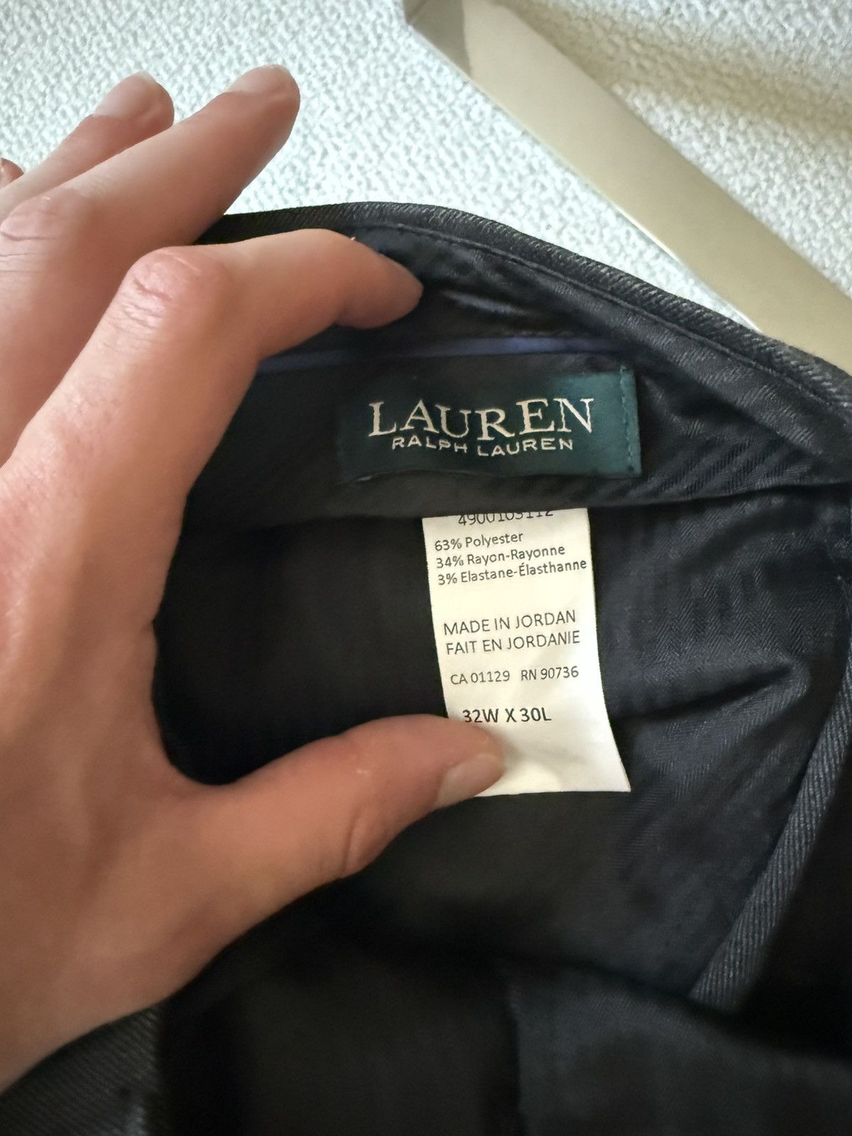 Lauren Ralph Lauren Ralph Lauren Trousers Size US 32 / EU 48 - 2 Thumbnail