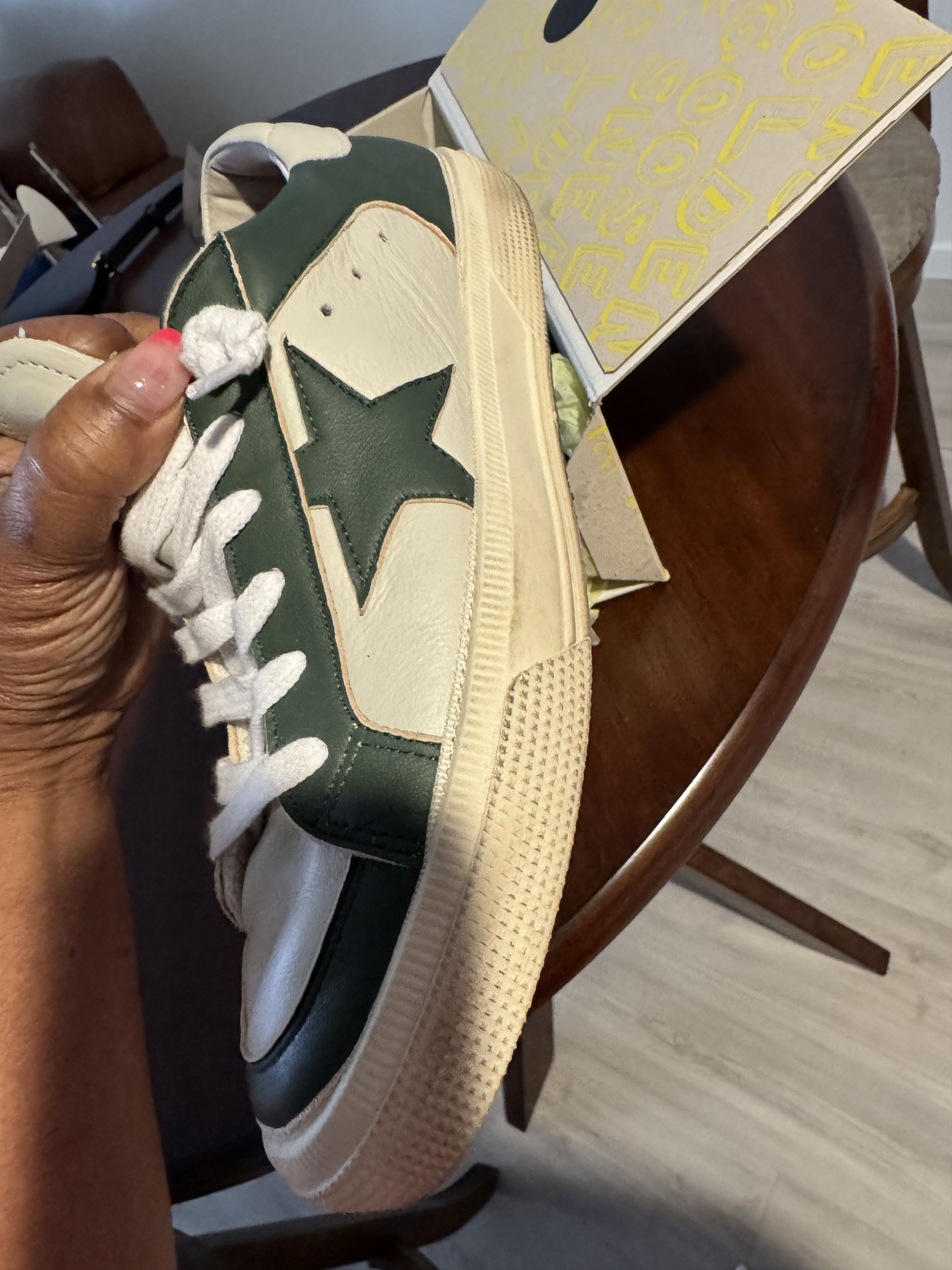 Golden Goose Golden Goose Sneakers Size US 9 / IT 39 - 10 Thumbnail