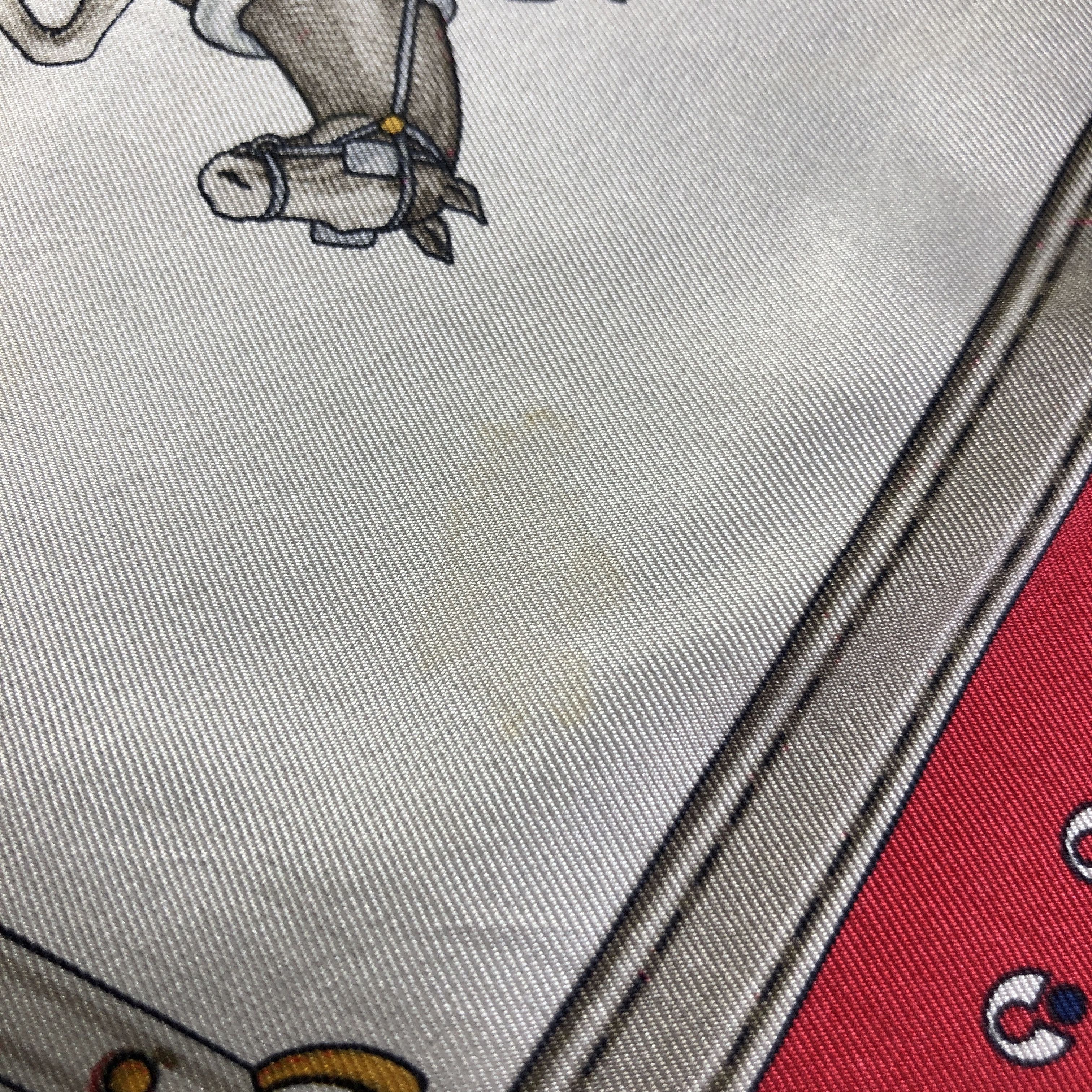 Japanese Brand Classic Carriage Hand Rolled Silk Scarf M1019 Size ONE SIZE - 12 Thumbnail
