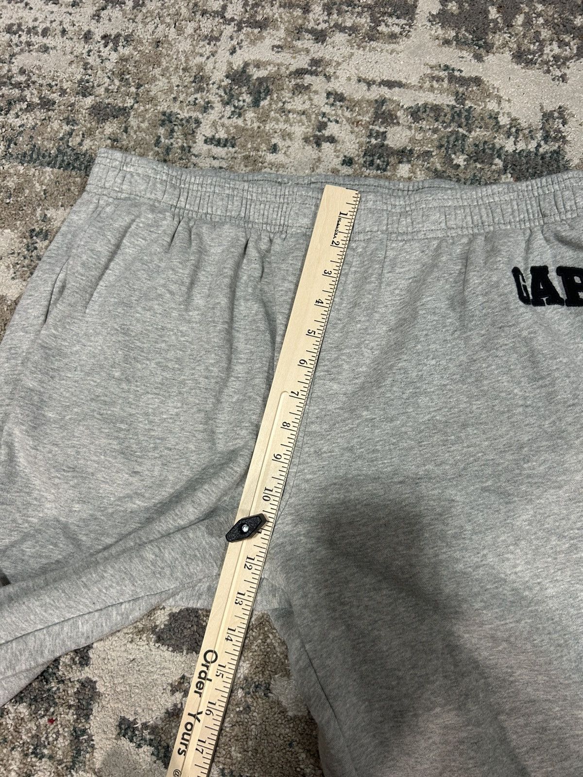 Gap Y2k Gap Arc Logo Sweatpants Size US 32 / EU 48 - 7 Thumbnail