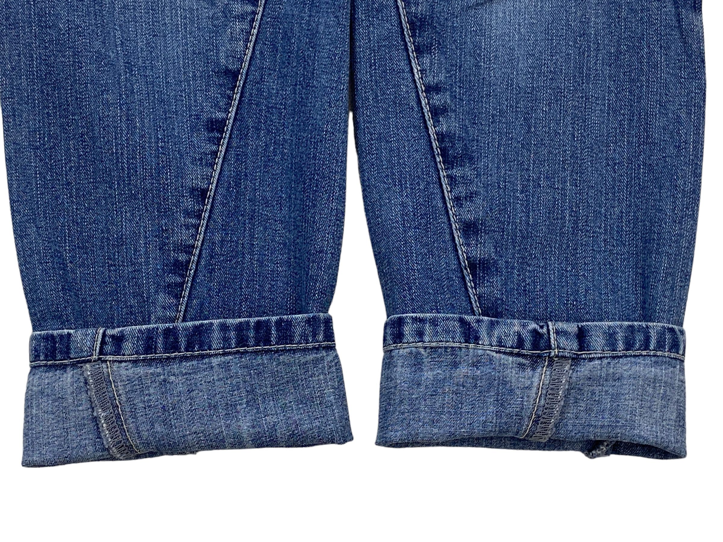 Japanese Brand Mili Mili Baker Pocket Drop Crotch Jeans Size US 30 / EU 46 - 12 Thumbnail