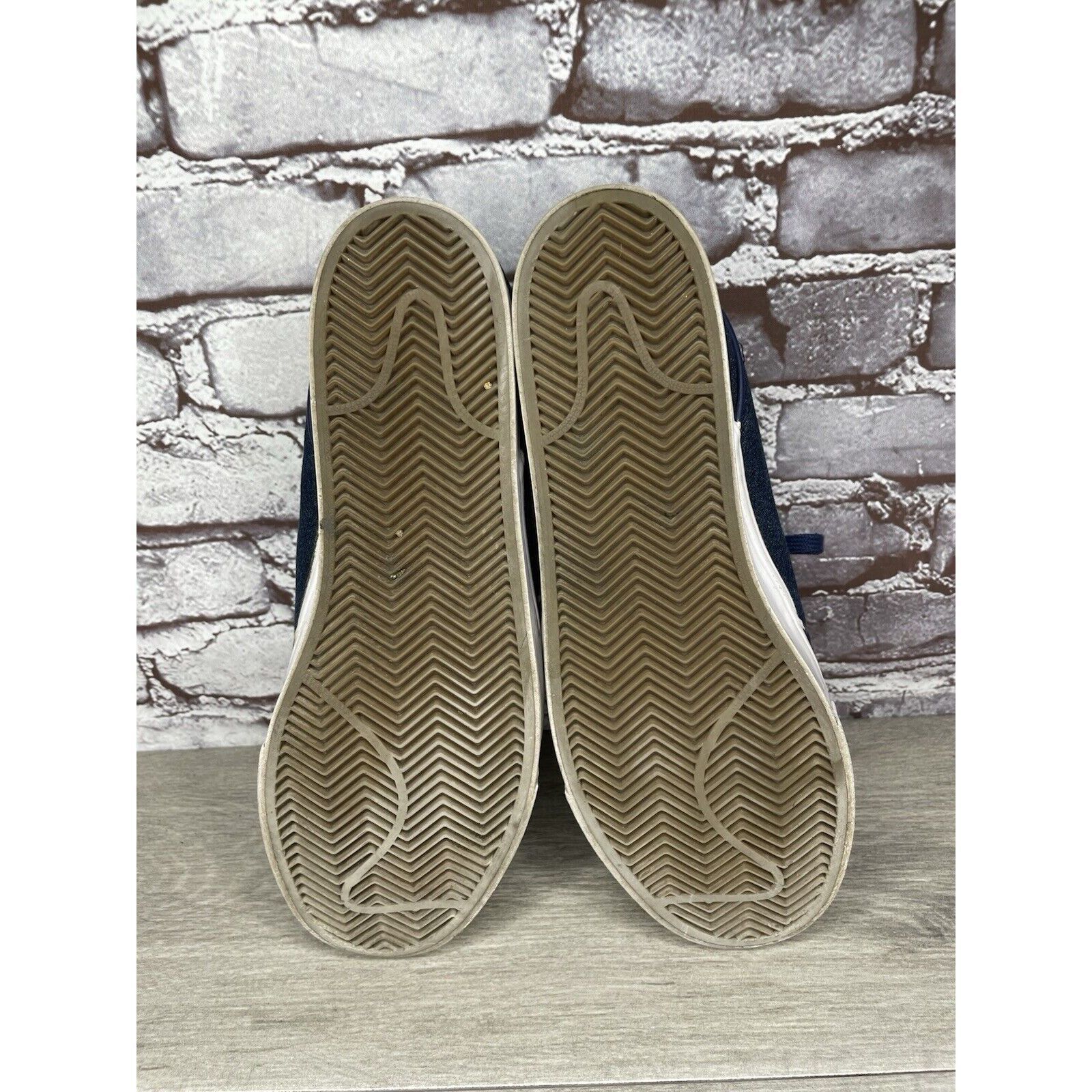 Nike Nike Janoski Stefan SB Zoom Blue Denim Skateboarding Shoes M Size US 10.5 / EU 43-44 - 17 Thumbnail