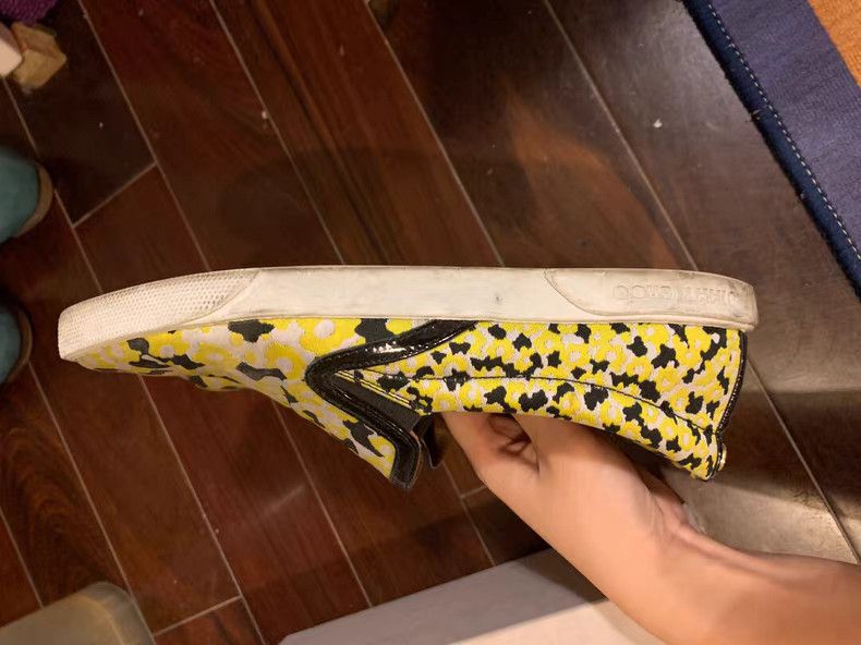 Jimmy Choo Jimmy Choo Women's Slip-On Sneakers。Q9 Size US 7 / IT 37 - 4 Thumbnail