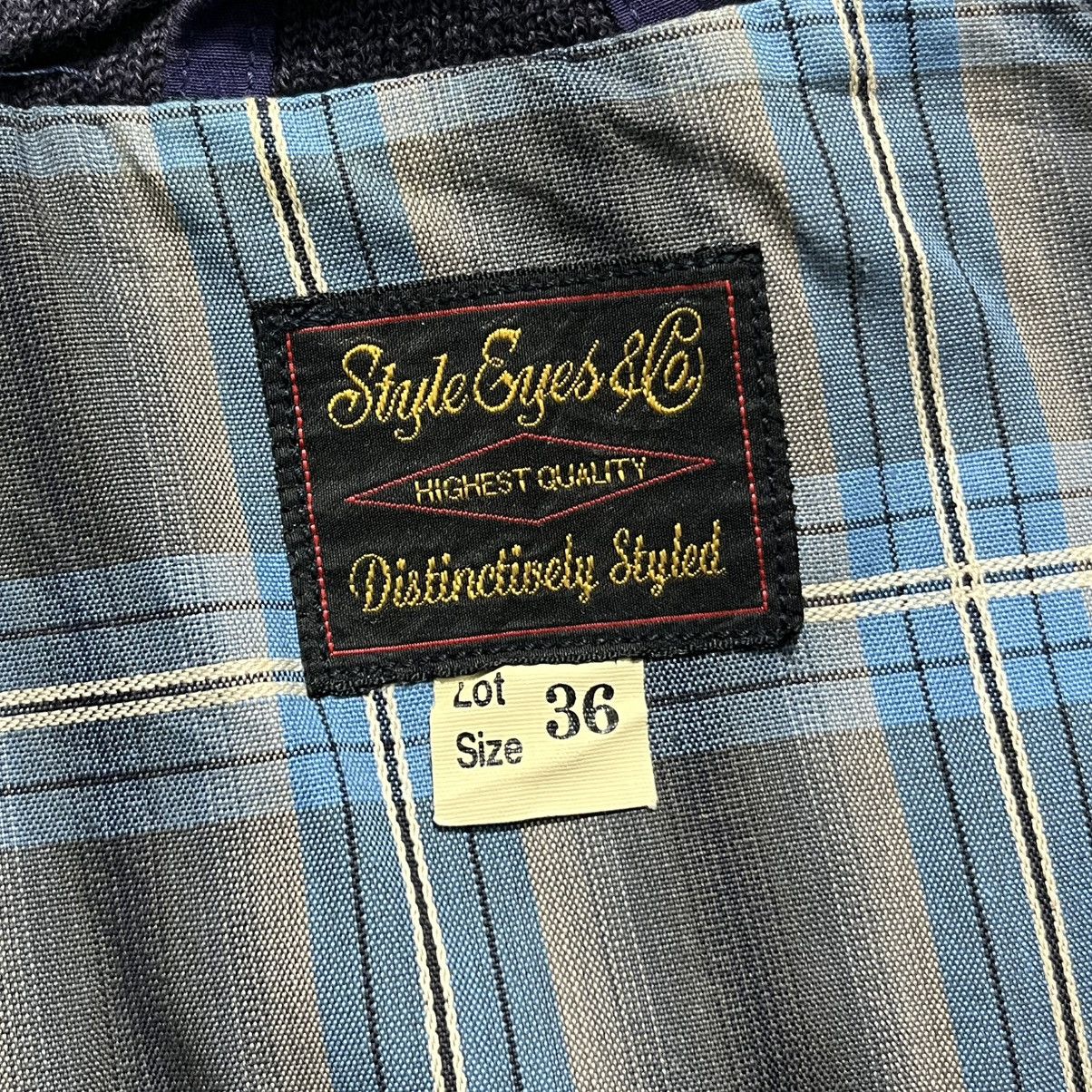 Sugar Cane × Toyo Enterprises × Vintage Vintage Style Eyes by Toyo Enterprises Plaid Linned Jacket Size US M / EU 48-50 / 2 - 10 Thumbnail