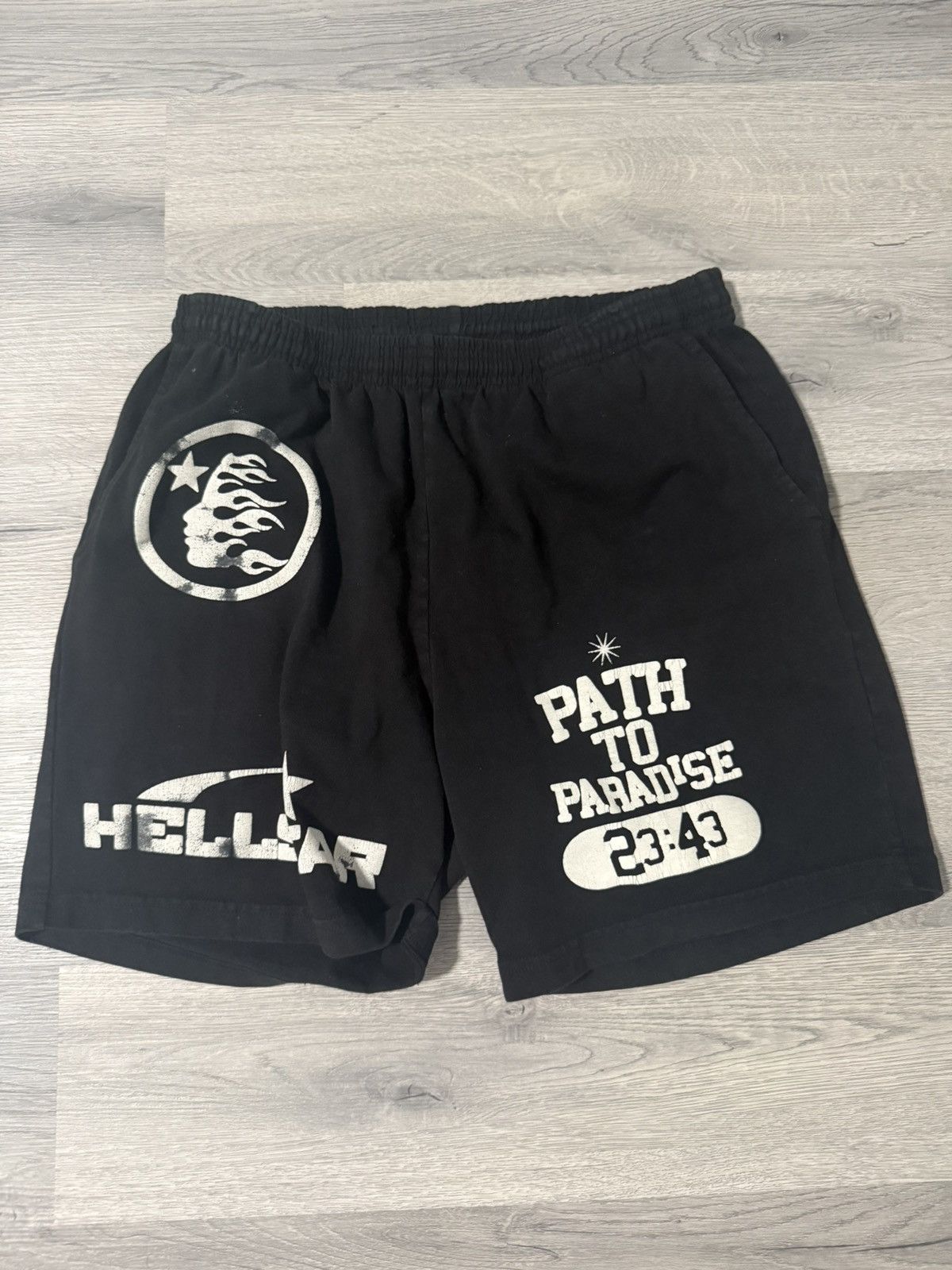 HELLSTAR OG Hellstar “Path To Paradise” Shorts Size US 32 / EU 48 - 1 Thumbnail