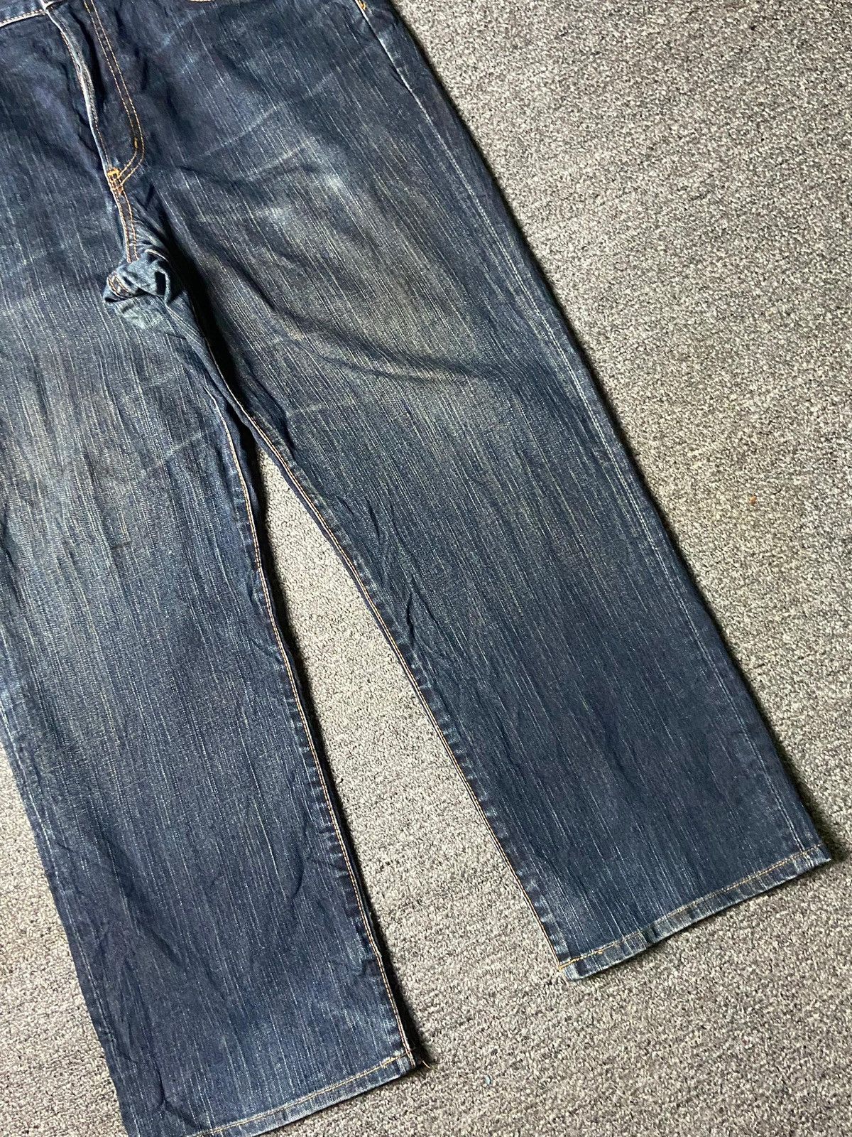 Edwin Vintage EDWIN Distressed Denim Jeans (141) Size US 38 / EU 54 - 7 Thumbnail