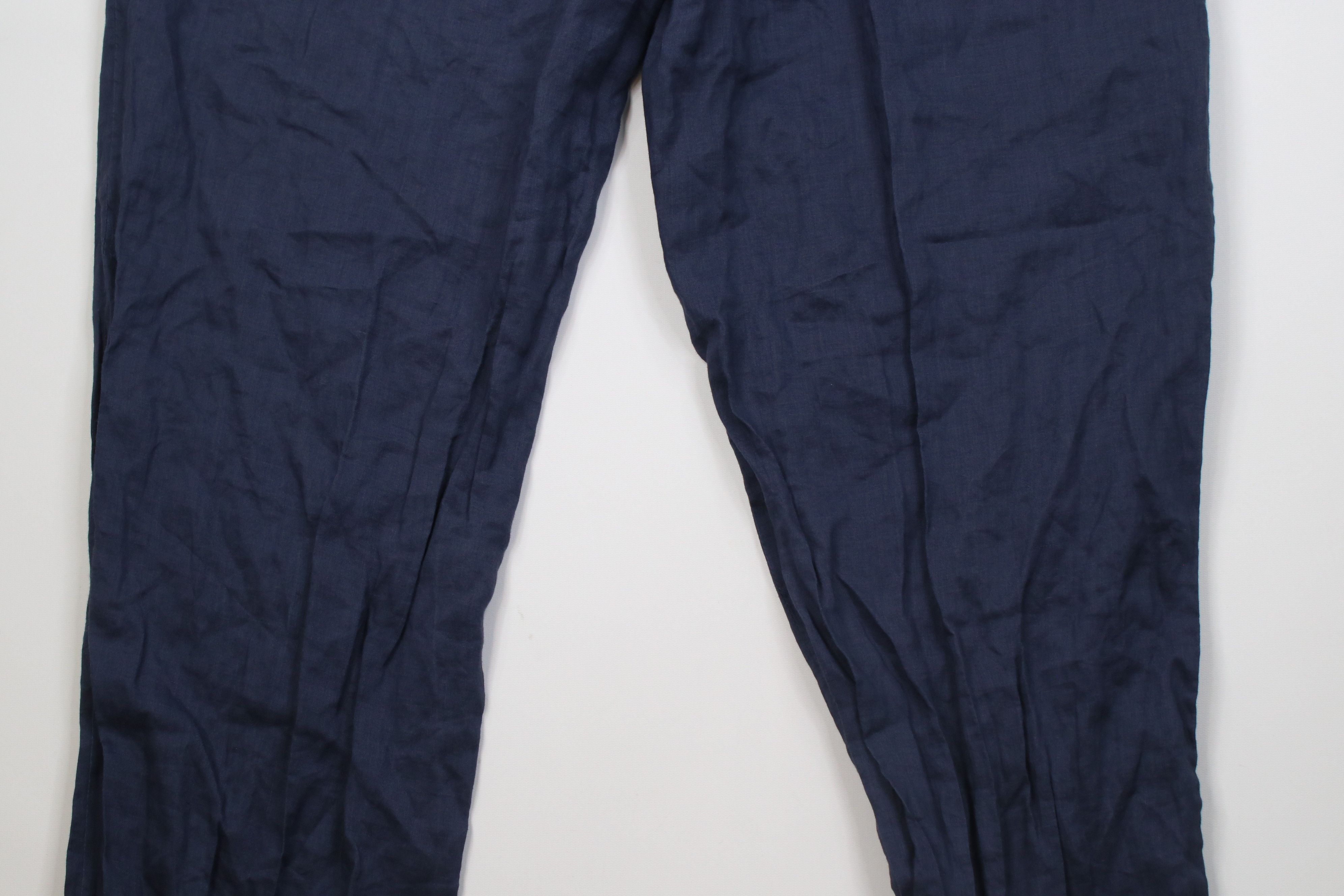 Vintage Vintage 90s Streetwear Lightweight Knit Wide Leg Chino Pants Size US 42 / EU 58 - 14 Thumbnail