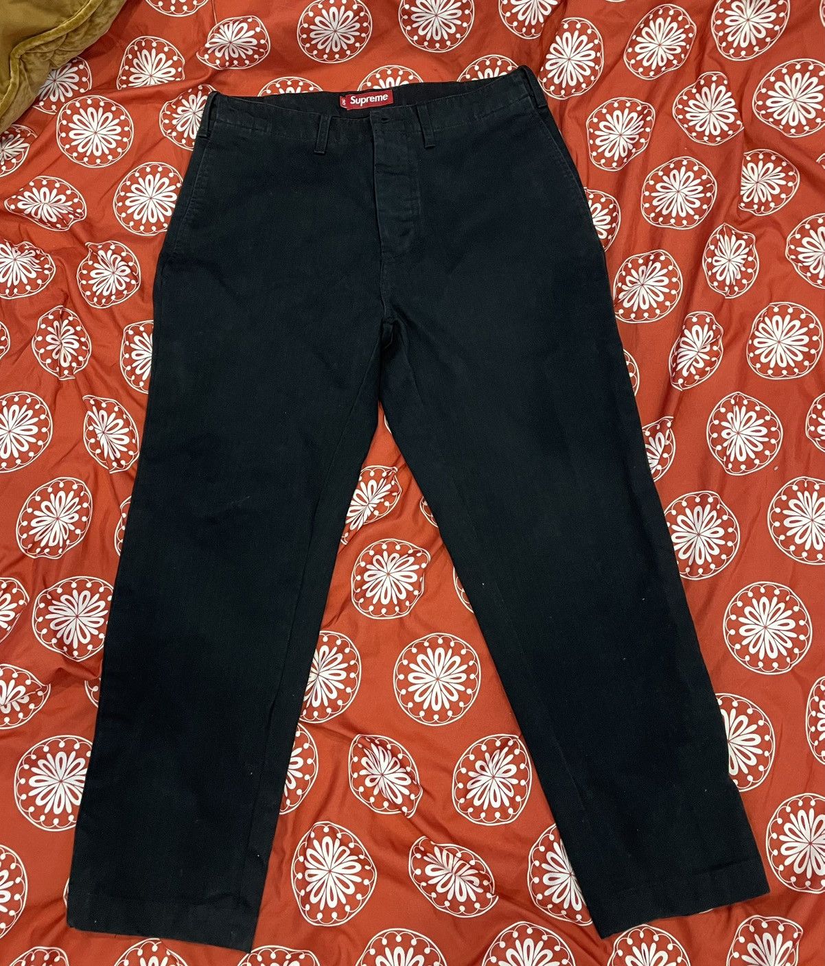 Supreme Supreme Pants Size US 30 / EU 46 - 1 Thumbnail