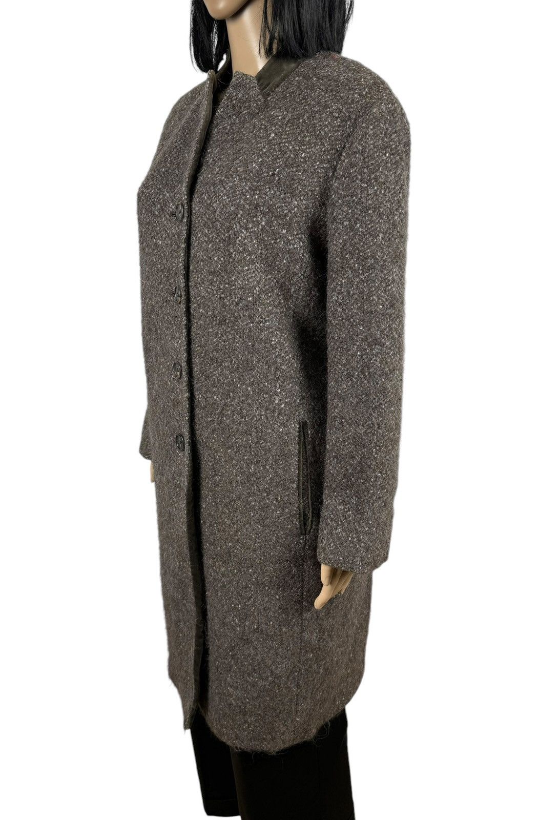 Etro Etro Milano Knit Coat Wool-Alpaca Mohair Long size 46 Size L / US 10 / IT 46 - 6 Thumbnail
