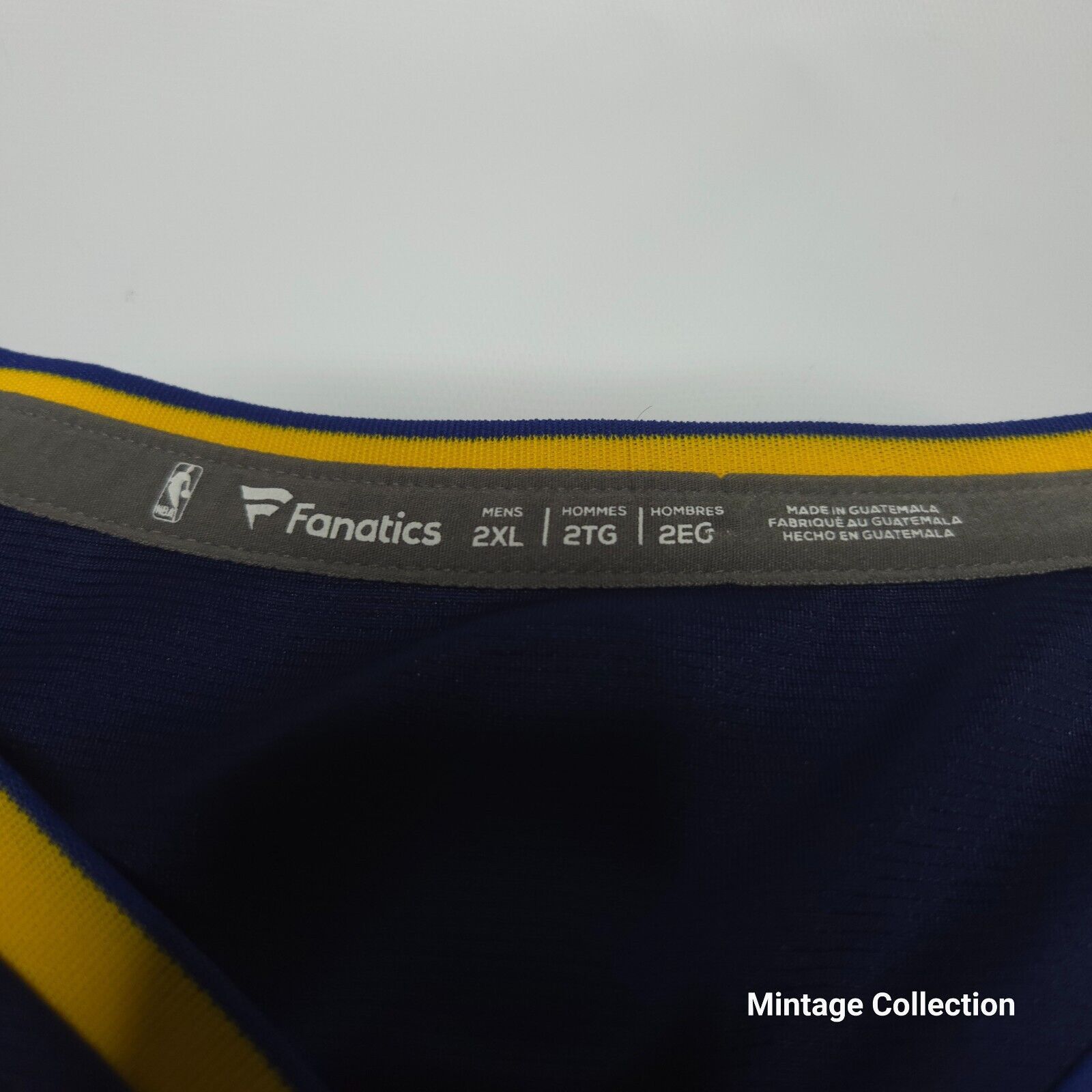 Other Klay Thompson #11 Golden State Warriors Rakuten Jersey XXL Size US XXL / EU 58 / 5 - 6 Thumbnail