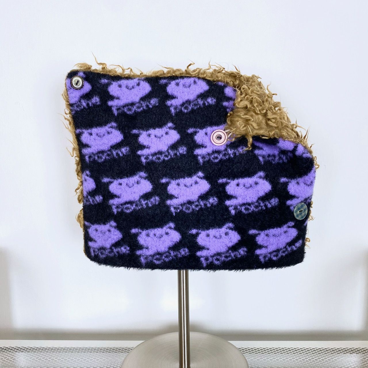Heaven by Marc Jacobs POCHE STUDIO X HEAVEN BY MARC JACOBS BEANIE Size ONE SIZE - 3 Thumbnail