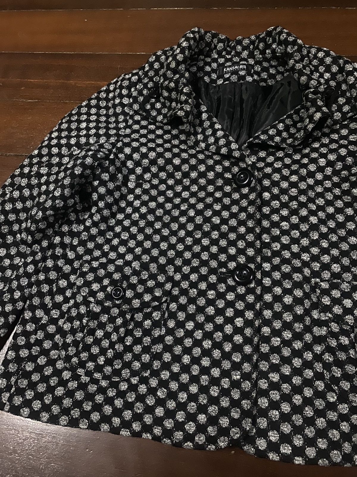 Kansai Yamamoto Kansai Bis COLLECTION by Kansai Yamamoto Nice Jacket Size M / US 6-8 / IT 42-44 - 6 Thumbnail